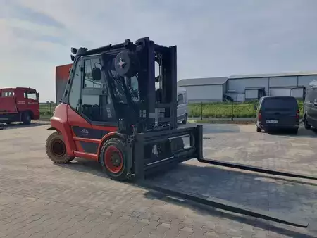 Wózek widłowy spalinowy/ gaz ziemny 2023  Linde H80T-03 (5)