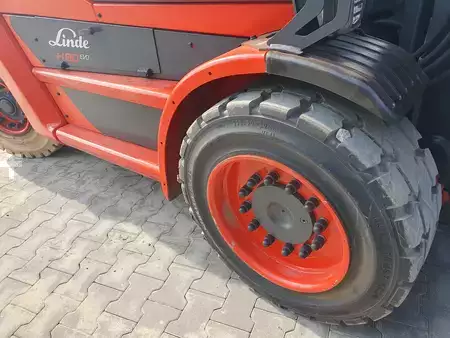 Wózek widłowy spalinowy/ gaz ziemny 2023  Linde H80T-03 (6)