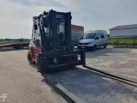 Wózek widłowy spalinowy/ gaz ziemny 2023  Linde H80T-03 (7)