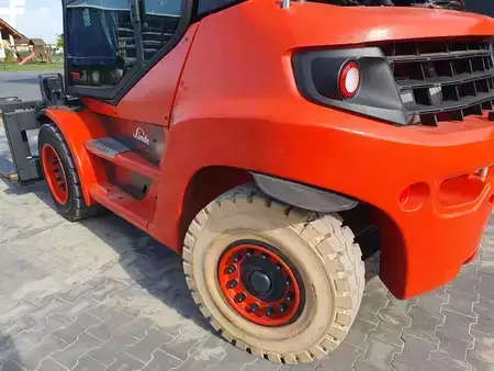 Wózek widłowy spalinowy/ gaz ziemny 2023  Linde H80T-03 (8)