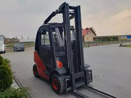 Wózki gazowe 2018  Linde H25T (2)