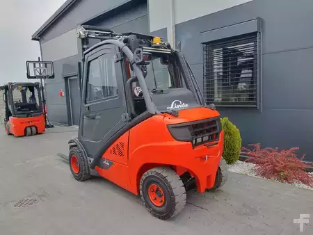 Wózki gazowe 2018  Linde H25T (4)