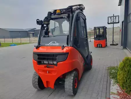 Wózki gazowe 2018  Linde H25T (5)