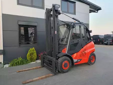 Wózki gazowe 2020 Linde H40T (2)