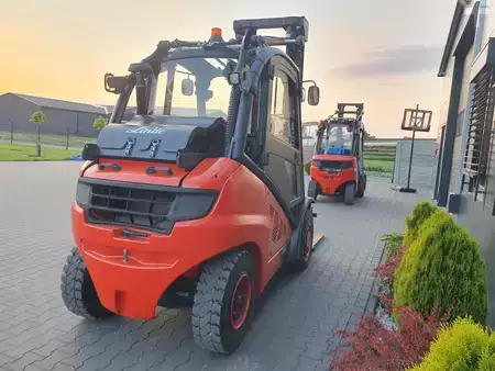 Wózki gazowe 2020  Linde H40T (5)