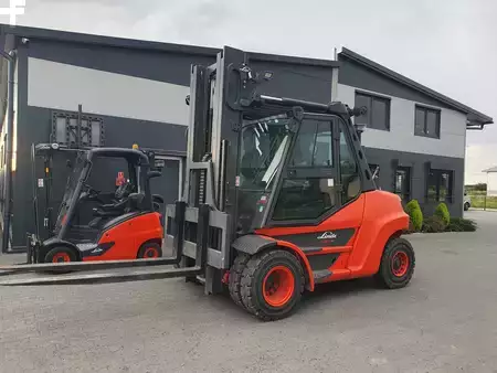 Wózki gazowe 2019  Linde H80T (1)