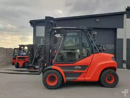 Wózki gazowe 2019  Linde H80T (2)