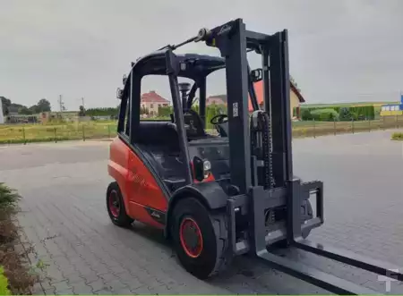 Wózki widłowe diesel 2018  Linde H50D (5)