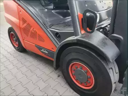 Wózki widłowe diesel 2018  Linde H50D (6)