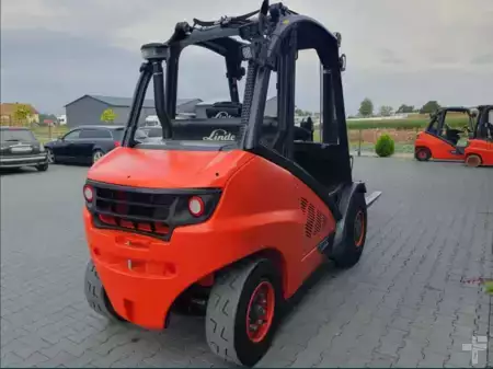 Wózki widłowe diesel 2018  Linde H50D (7)