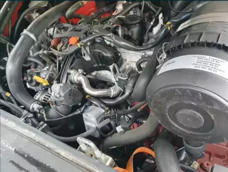 Wózki widłowe diesel 2018  Linde H50D (8)