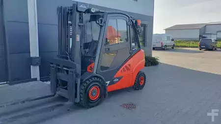 Wózki widłowe diesel 2020  Linde H30D (1)