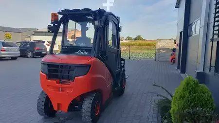 Wózki widłowe diesel 2020  Linde H30D (5)