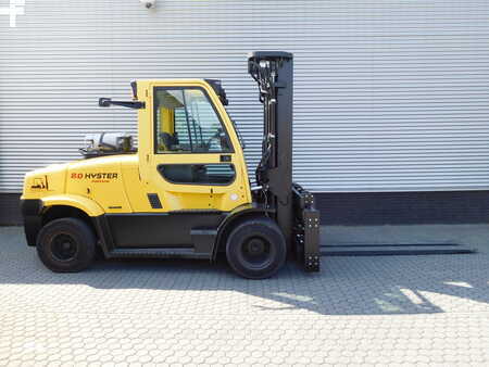 Propane Forklifts 2011  Hyster H8.0FT9 (1) 