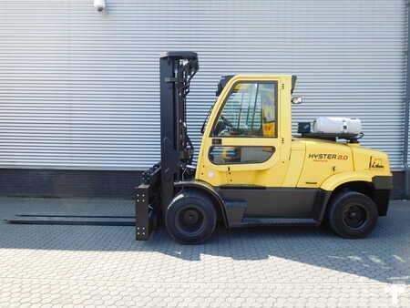 Propane Forklifts 2011  Hyster H8.0FT9 (2) 