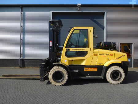 Treibgasstapler 2011  Hyster H8.0FT9 (2)