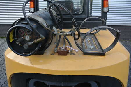 Treibgasstapler 2002  CAT Lift Trucks GP50K (5) 
