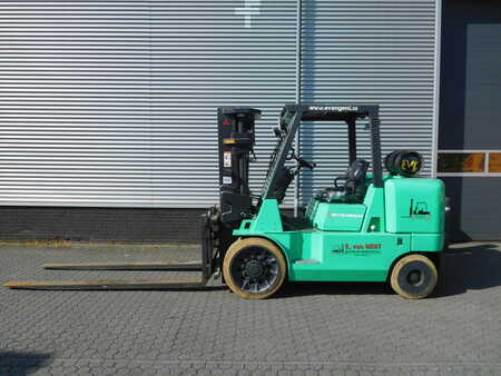 LPG heftrucks 2006  Mitsubishi FGC60K (2)