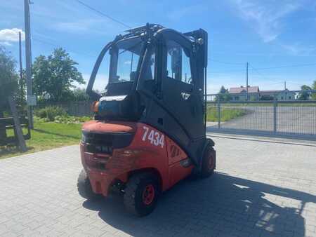 LPG Forklifts 2014  Linde H 25 -600 T EVO  (3)