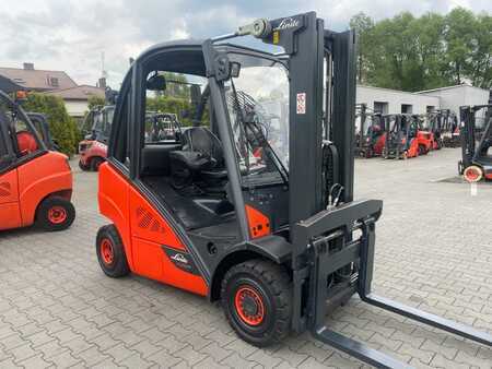 Dieselstapler 2017  Linde H 25 D 392 EVO (2)