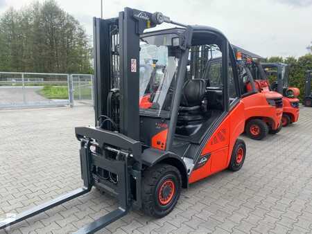 Dieselstapler 2017  Linde H 25 D 392 EVO (1)