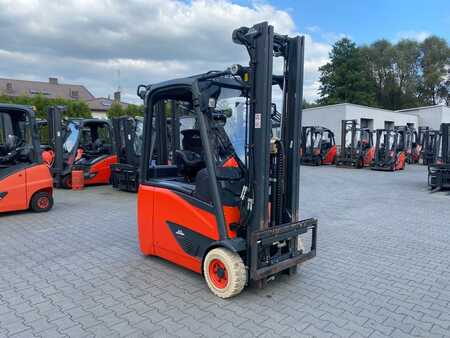 Electric - 3 wheels 2016  Linde E 16 386 battery 2022 (1)