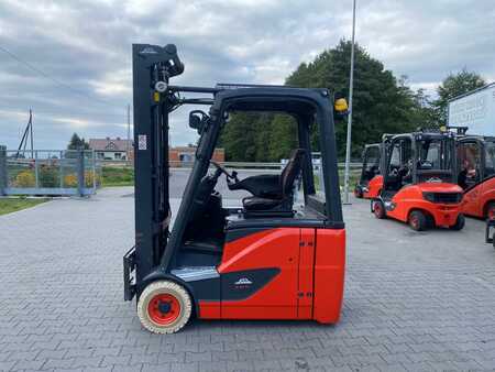 Electric - 3 wheels 2016  Linde E 16 386 battery 2022 (5)