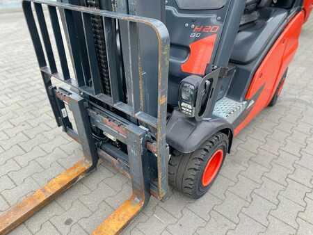 Propane Forklifts 2020  Linde H 20 T 391 EVO (6)