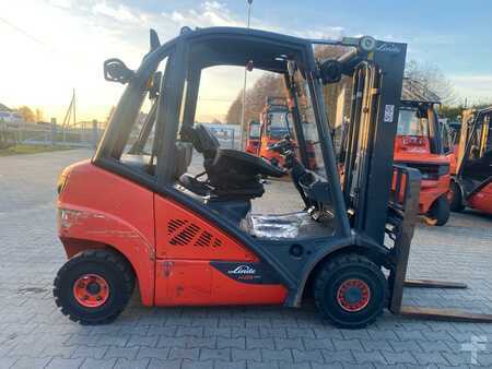 Diesel gaffeltruck 2016  Linde H 25 D 392  EVO (3)