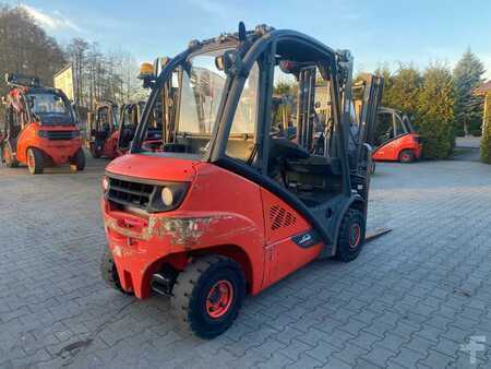 Diesel gaffeltruck 2016  Linde H 25 D 392  EVO (5)