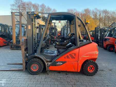 Diesel gaffeltruck 2016  Linde H 25 D 392  EVO (4)