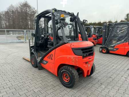 Dieselstapler 2015  Linde H 25 D 392 EVO (3)