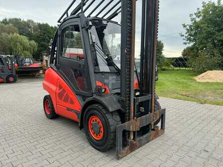 Gas gaffeltruck 2019  Linde H 50 T - 600 394 (2)