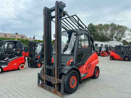 Gas gaffeltruck 2019  Linde H 50 T - 600 394 (1)