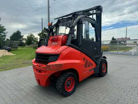 Gas gaffeltruck 2019  Linde H 50 T - 600 394 (4)