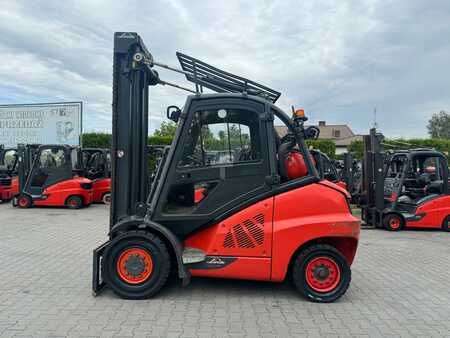 Gas gaffeltruck 2019  Linde H 50 T - 600 394 (5)