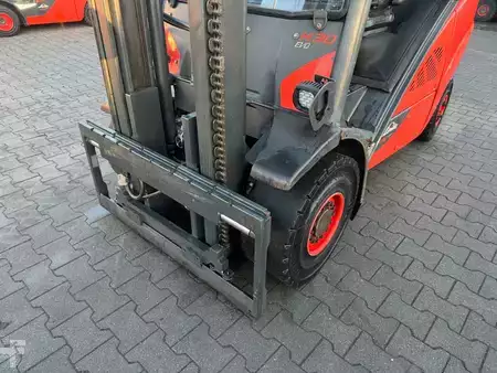 Wózki gazowe 2019  Linde H 30 T 393 (3)