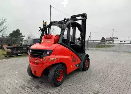 Wózki gazowe 2014  Linde H 50 T 394 (2)