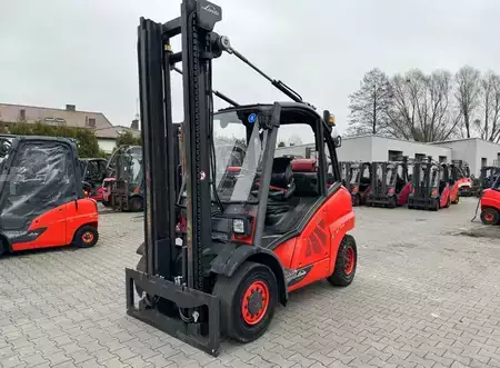Wózki gazowe 2014  Linde H 50 T 394 (1)