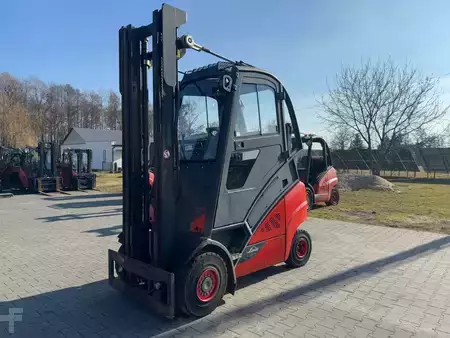 Wózki gazowe 2014  Linde H 25 T-02/600  393 (1)
