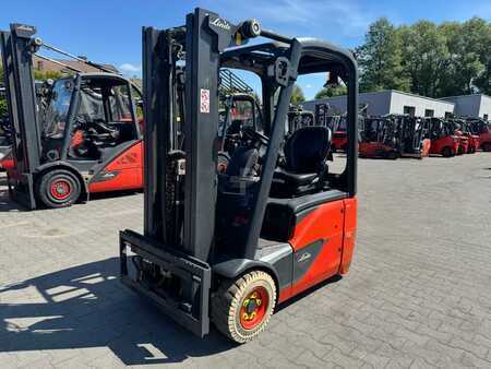 Container Handlers 2016  Linde E 14 386 EVO (1)