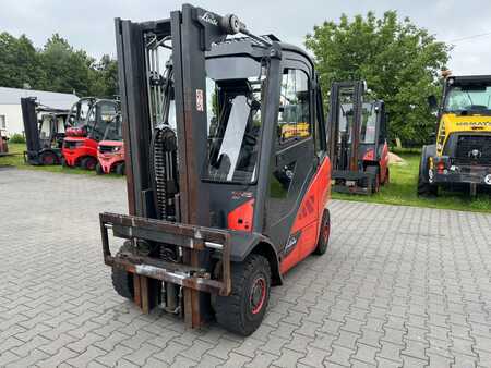 Kontejnerový vozík 2019  Linde H 25 D EVO 3921 (1)