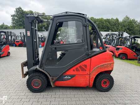 Kontejnerový vozík 2019  Linde H 25 D EVO 3921 (2)