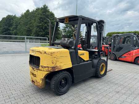 Elektro čtyřkolový VZV 2000  Daewoo D 45 SC (2)