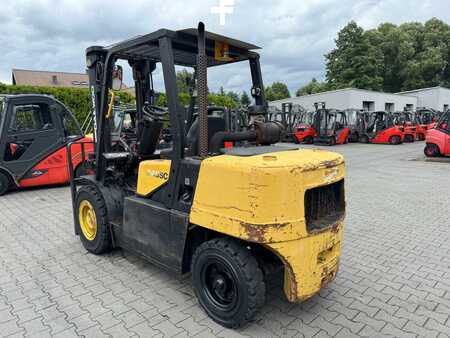 Elektro čtyřkolový VZV 2000  Daewoo D 45 SC (4)