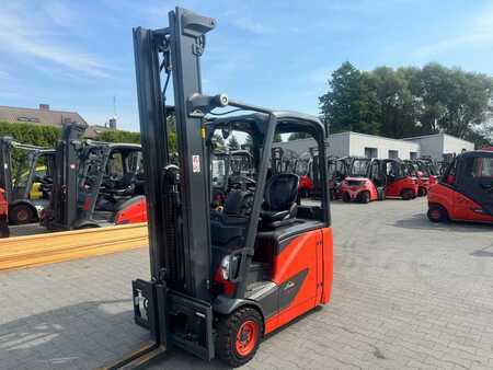 3-wiel elektrische heftrucks 2014  Linde E 16 386 EVO (1)
