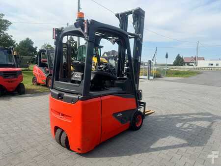 3-wiel elektrische heftrucks 2014  Linde E 16 386 EVO (2)