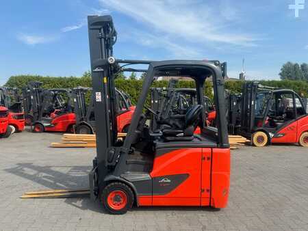 3-wiel elektrische heftrucks 2014  Linde E 16 386 EVO (3)