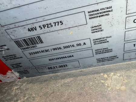 3-wiel elektrische heftrucks 2014  Linde E 16 386 EVO (4)