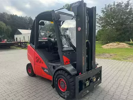 Wózki widłowe diesel 2015  Linde H 30 D 393 EVO (1)